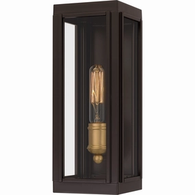 Avon One Light Outdoor Lantern Western BronzeOutdoor wall sconces with motion sensor