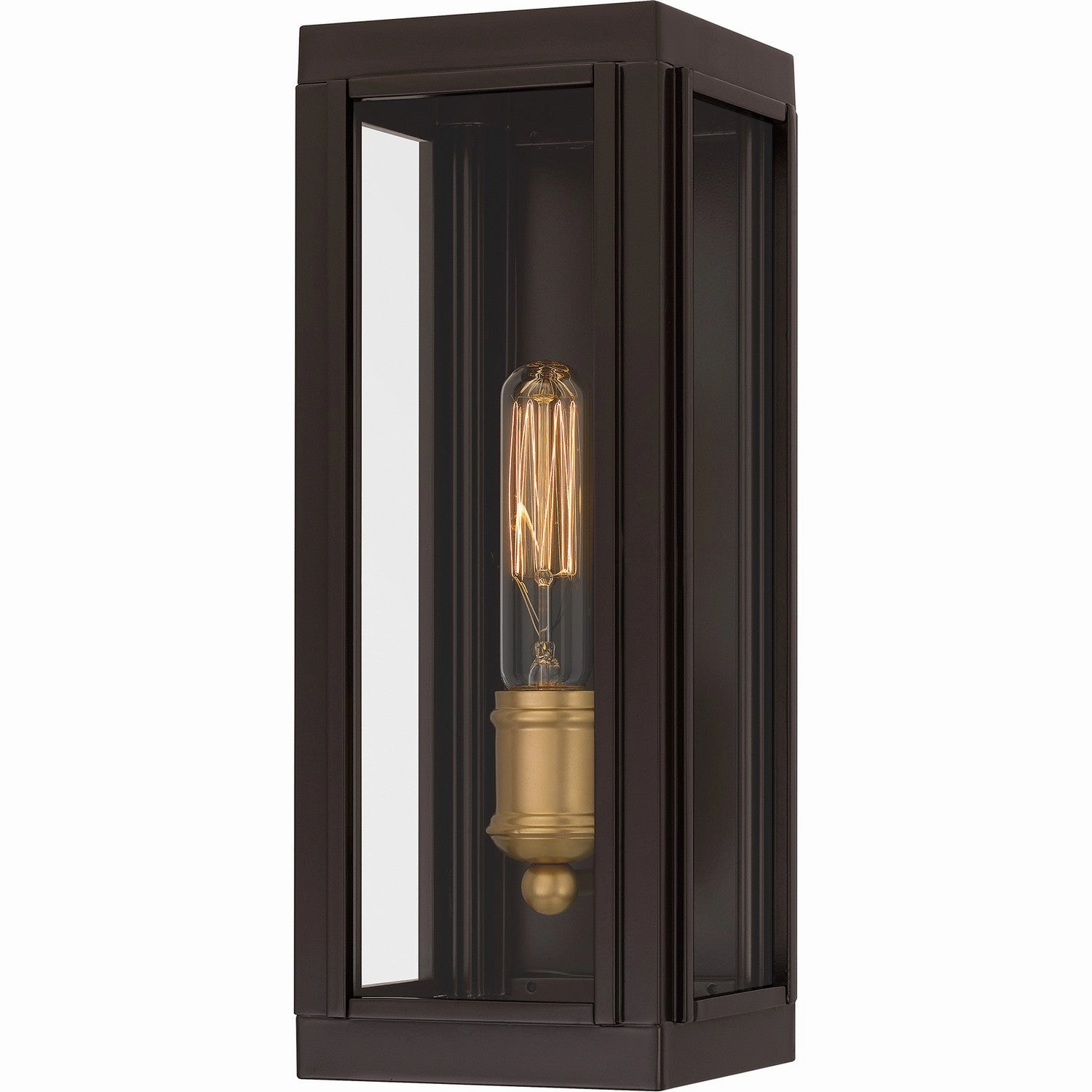 Avon One Light Outdoor Lantern Western BronzeOutdoor wall sconces with motion sensor