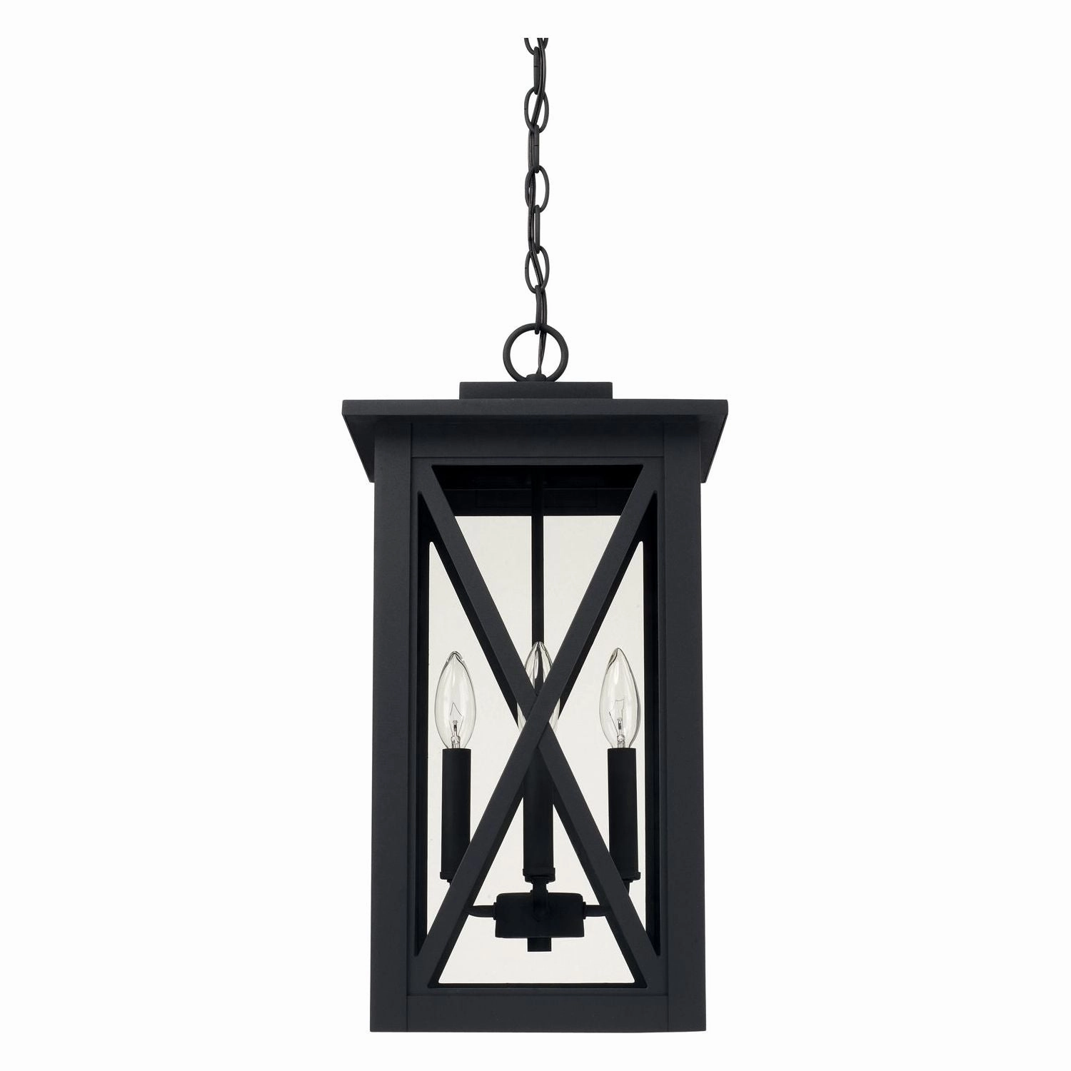 Avondale 4-Light Outdoor Hanging LanternWeatherproof outdoor lighting