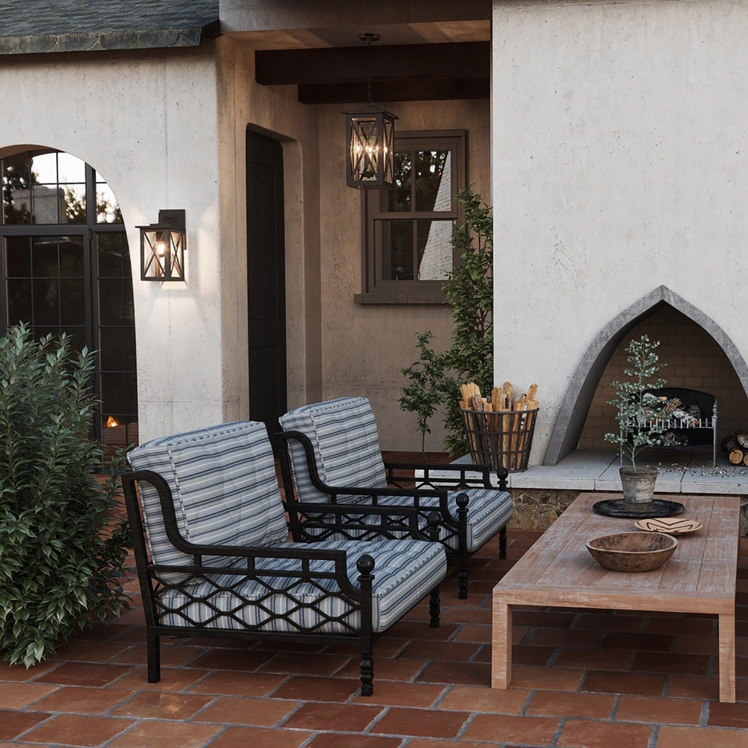 Avondale 4-Light Outdoor Hanging Lantern