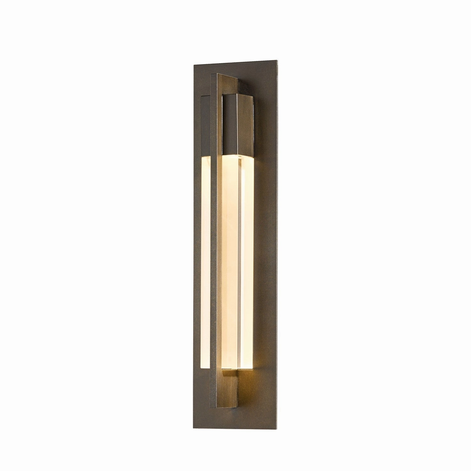 Axis One Light Outdoor Wall Sconce Coastal BronzeOutdoor wall sconces with motion sensor