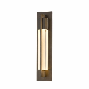 Axis One Light Outdoor Wall Sconce Coastal BronzeOutdoor wall sconces with motion sensor