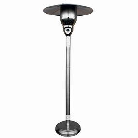 AZ Patio Heaters 85" Natural Gas Outdoor Patio Heaterweatherproof outdoor heater