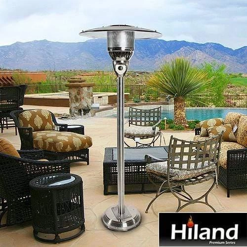 AZ Patio Heaters 85" Natural Gas Outdoor Patio Heater