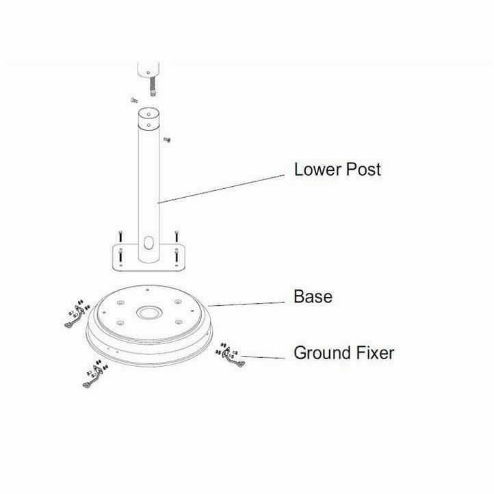 AZ Patio Heaters 85" Natural Gas Outdoor Patio Heater