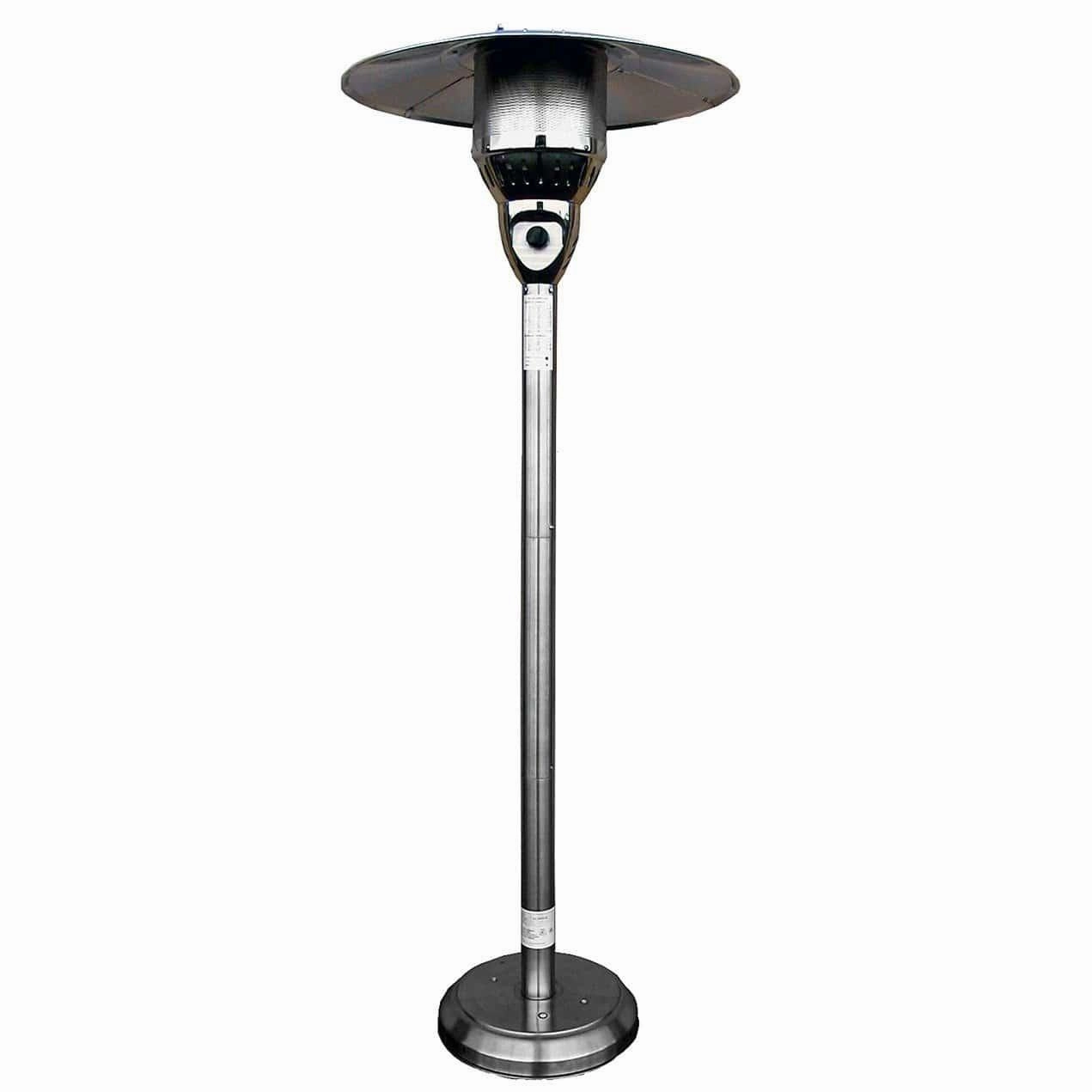 AZ Patio Heaters 85" Natural Gas Outdoor Patio Heaterweatherproof outdoor heater