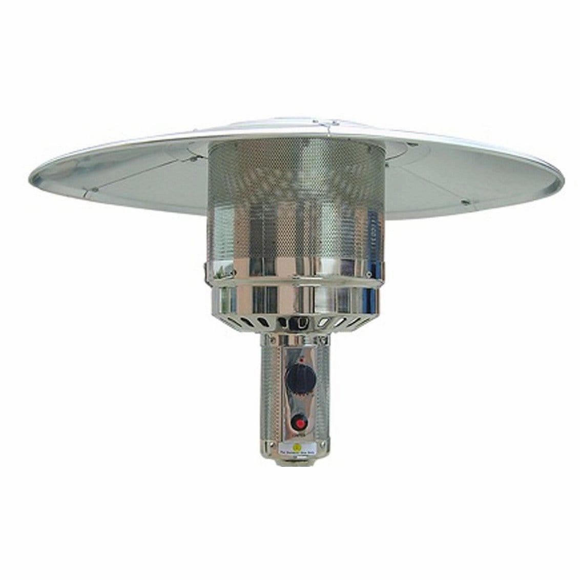 AZ Patio Heaters 87" Two Tone Outdoor Patio Heater with Table