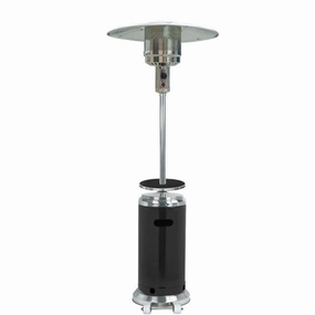 AZ Patio Heaters 87" Two Tone Outdoor Patio Heater with Tableweatherproof outdoor heater