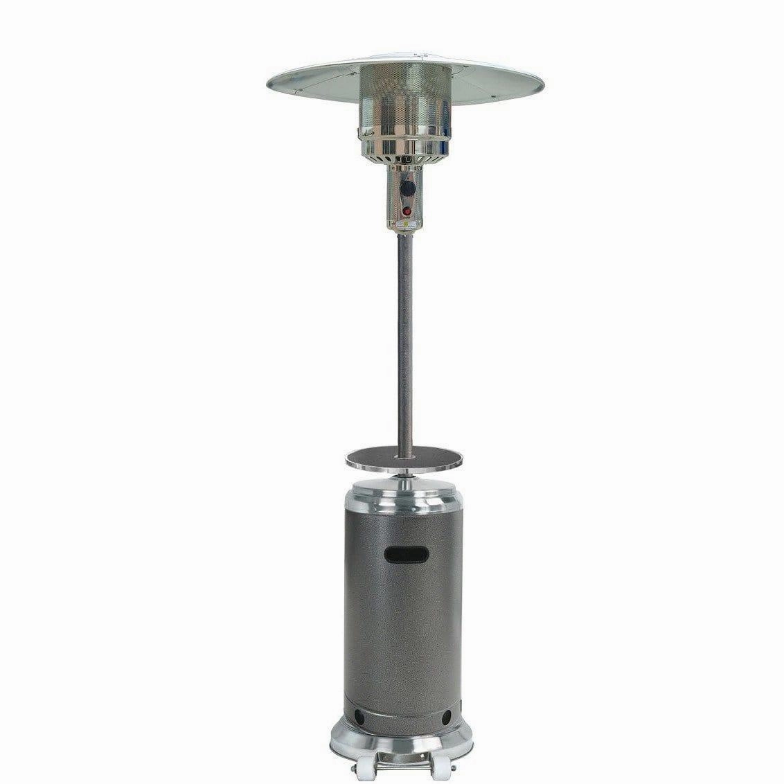 AZ Patio Heaters 87" Two Tone Outdoor Patio Heater with Table