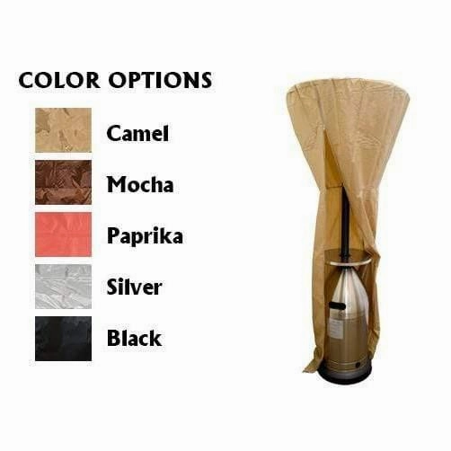 AZ Patio Heaters 87" Two Tone Outdoor Patio Heater with Table