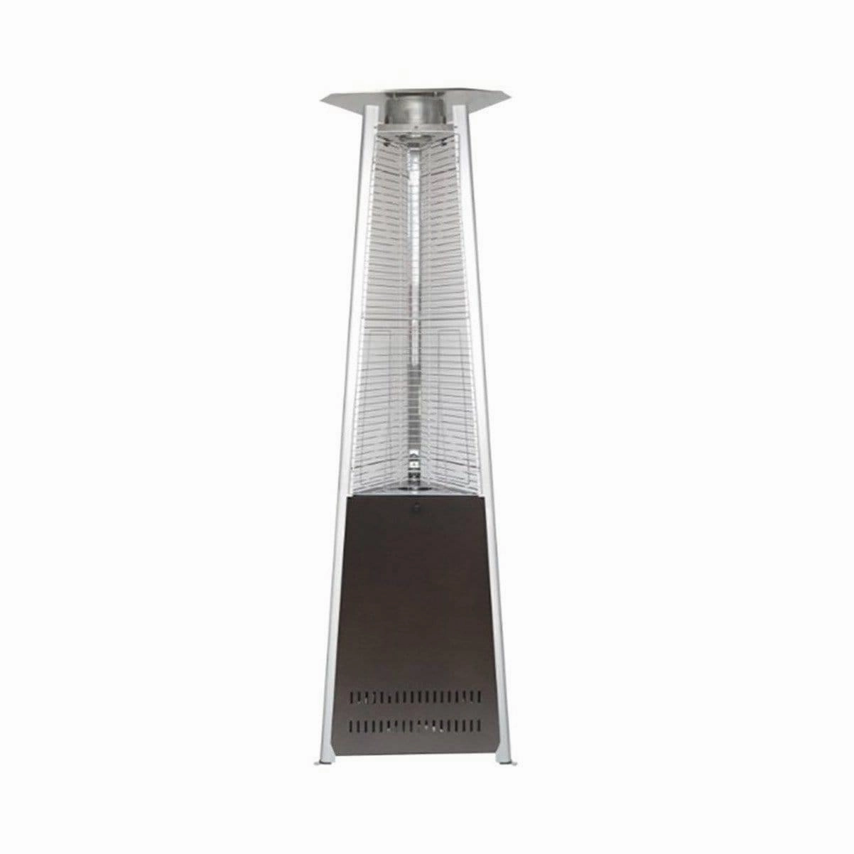 AZ Patio Heaters Compact Tall Quartz Glass Tube Heaterweatherproof outdoor heater
