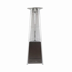 AZ Patio Heaters Compact Tall Quartz Glass Tube Heaterweatherproof outdoor heater