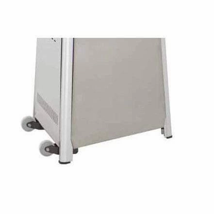 AZ Patio Heaters Hiland Tall Commercial Triangle Glass Tube Heater