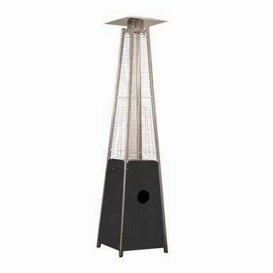 AZ Patio Heaters Tall Quartz Glass Tube Heater