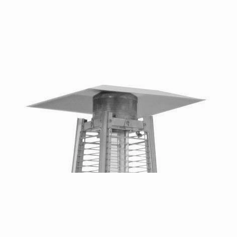AZ Patio Heaters Tall Quartz Glass Tube Heater