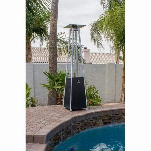 AZ Patio Heaters Tall Quartz Glass Tube Heater