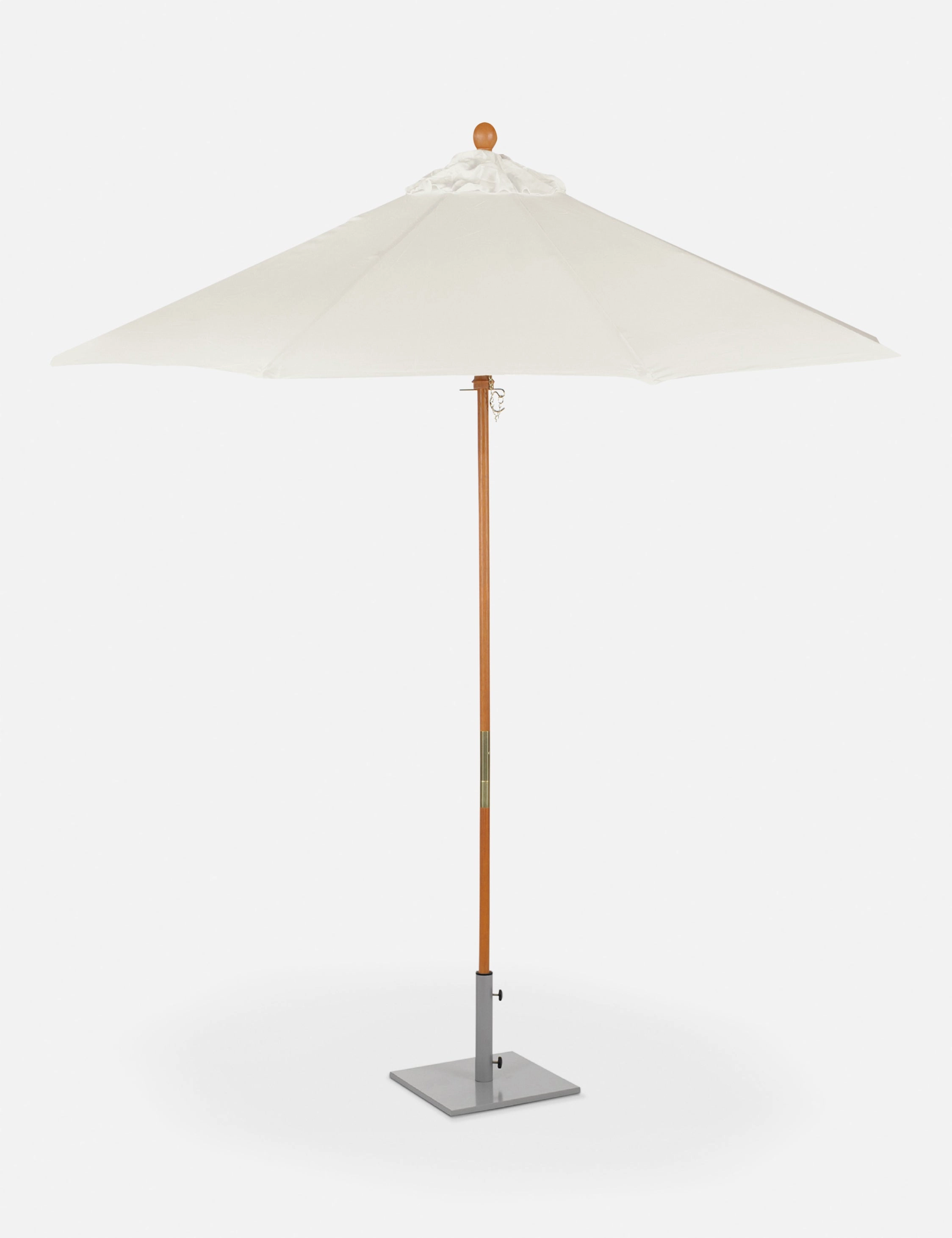 Azalea 9' Round Outdoor Umbrellaadjustable height outdoor parasol