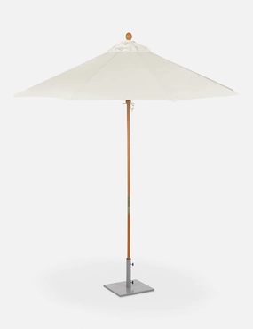 Azalea 9' Round Outdoor Umbrellaadjustable height outdoor parasol