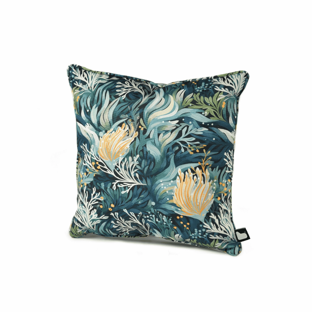 B Cushion Art Collection - Reef