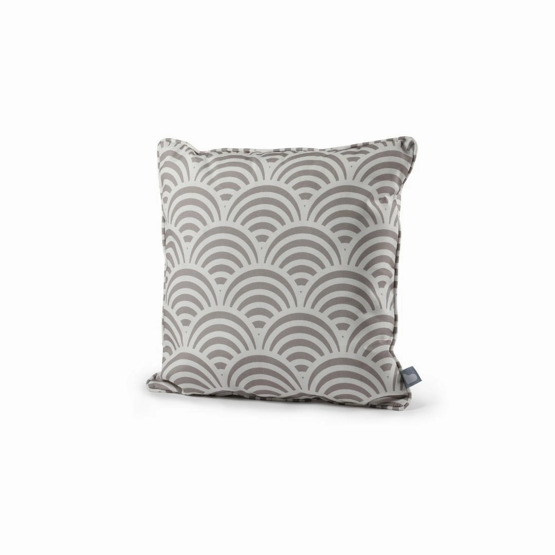 B Cushion Shell - Silver Greyoutdoor garden decorative ornaments