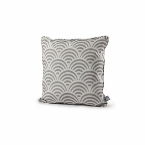 B Cushion Shell - Silver Greyoutdoor garden decorative ornaments