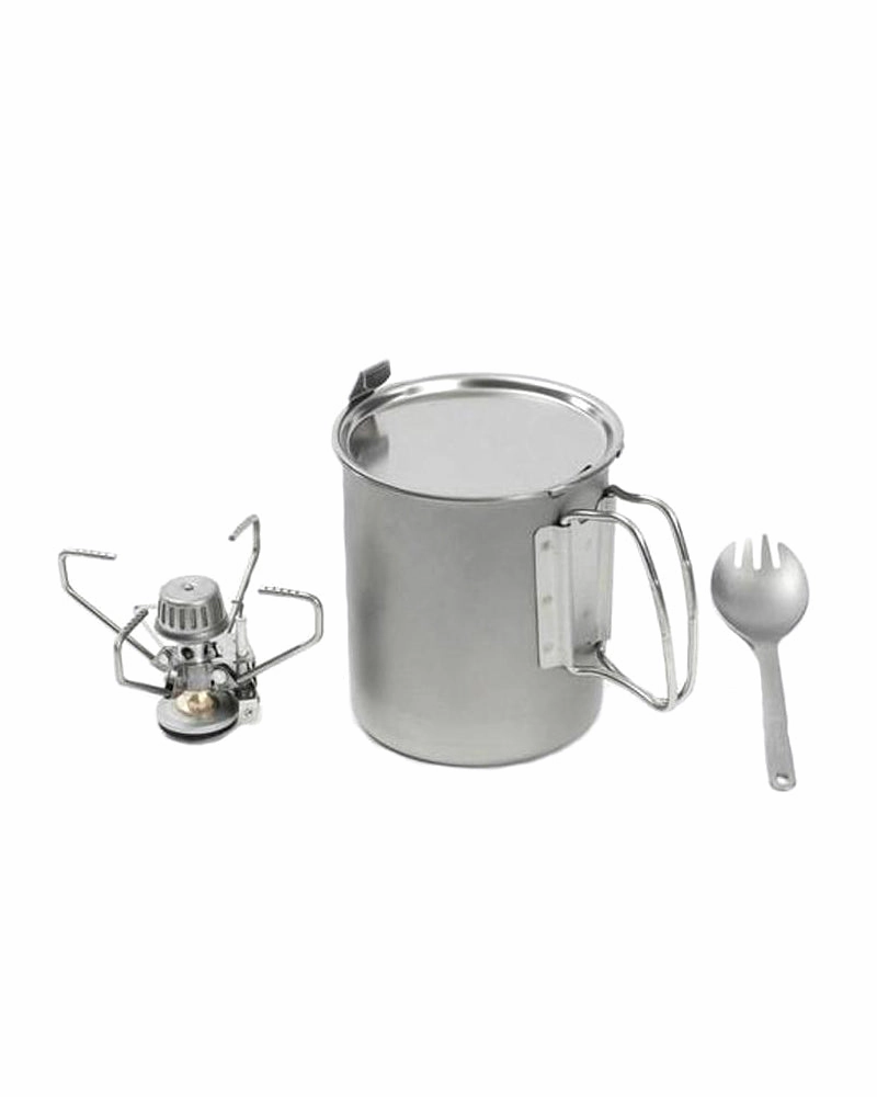 Backpacking Starter Kit essential outdoor cooking accessories kit
