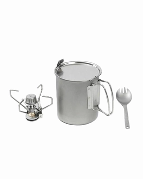 Backpacking Starter Kit essential outdoor cooking accessories kit