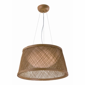 Bahama 1-Light LED Outdoor PendantWeatherproof outdoor lighting
