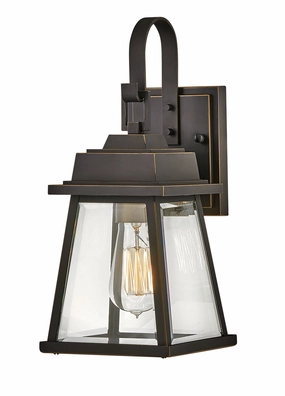 Bainbridge LED Outdoor Lantern Oil Rubbed BronzeOutdoor wall sconces with motion sensor