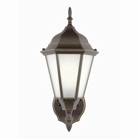 Bakersville 1-Light Outdoor Wall LightWeatherproof outdoor lighting