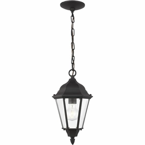 Bakersville One Light Outdoor Pendant (with Bulbs)Weatherproof outdoor lighting