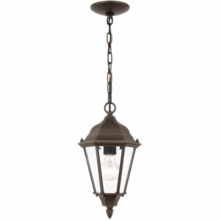 Bakersville One Light Outdoor Pendant (with Bulbs)