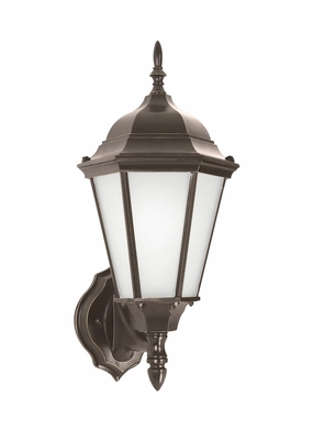Bakersville One Light Outdoor Wall Lantern Antique BronzeOutdoor wall sconces with motion sensor