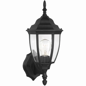 Bakersville One Light Outdoor Wall LanternWeatherproof outdoor lighting