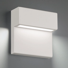 Balance LED Outdoor Wall Light WhiteOutdoor wall sconces with motion sensor