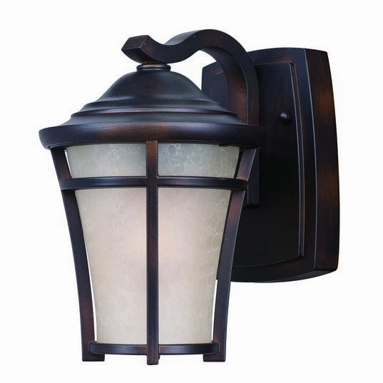 Balboa DC LED E26 LED Outdoor Wall Sconce Copper OxideOutdoor wall sconces with motion sensor