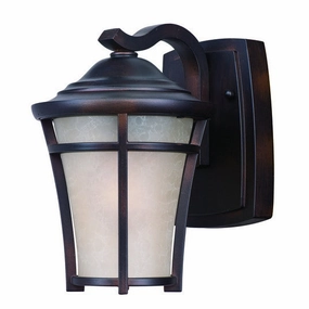 Balboa DC LED E26 LED Outdoor Wall Sconce Copper OxideOutdoor wall sconces with motion sensor
