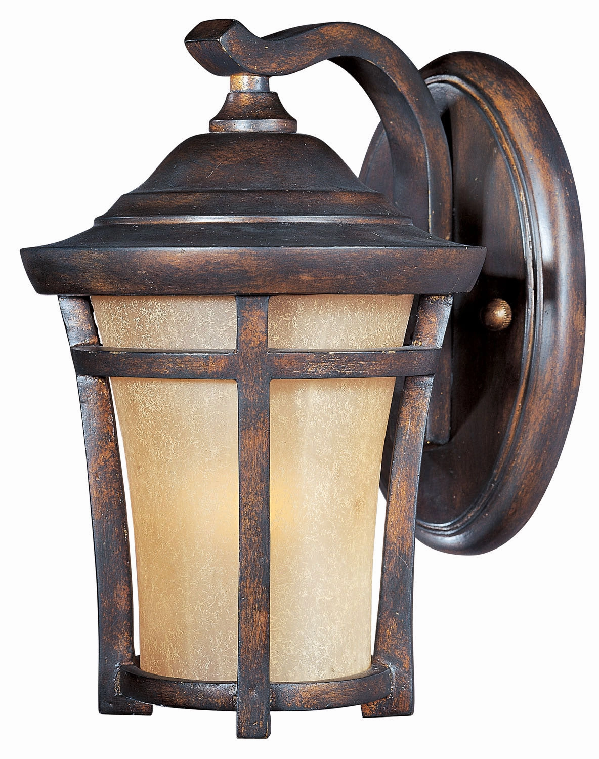 Balboa VX One Light Outdoor Wall Lantern Copper OxideOutdoor wall sconces with motion sensor