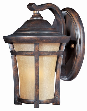 Balboa VX One Light Outdoor Wall Lantern Copper OxideOutdoor wall sconces with motion sensor