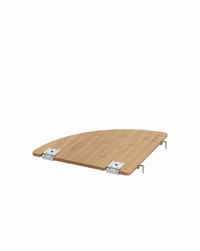 Bamboo Left Corner Extension essential outdoor cooking accessories kit