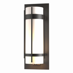 Banded Extra Large Outdoor SconceWeatherproof outdoor lighting