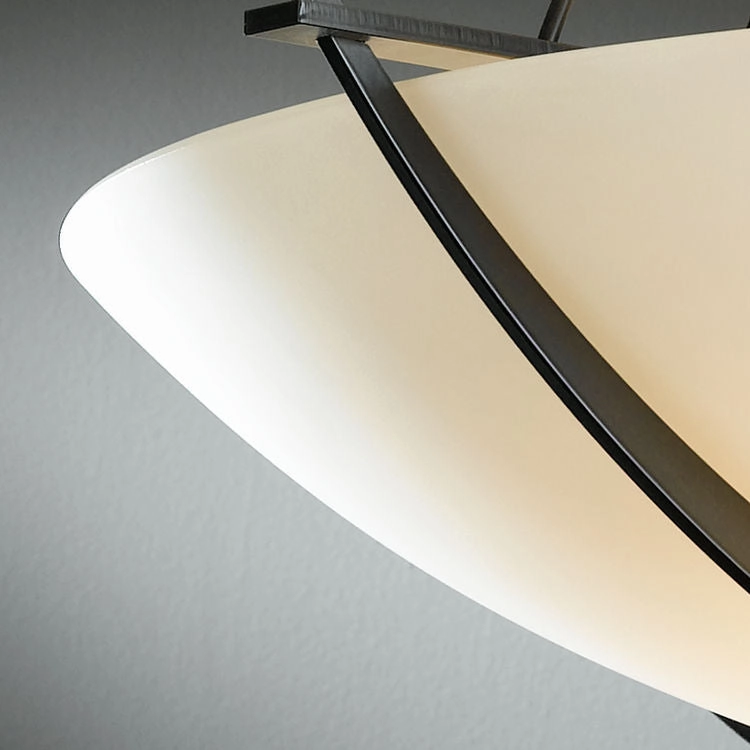 Banded Extra Large Outdoor Sconce with Top Plate