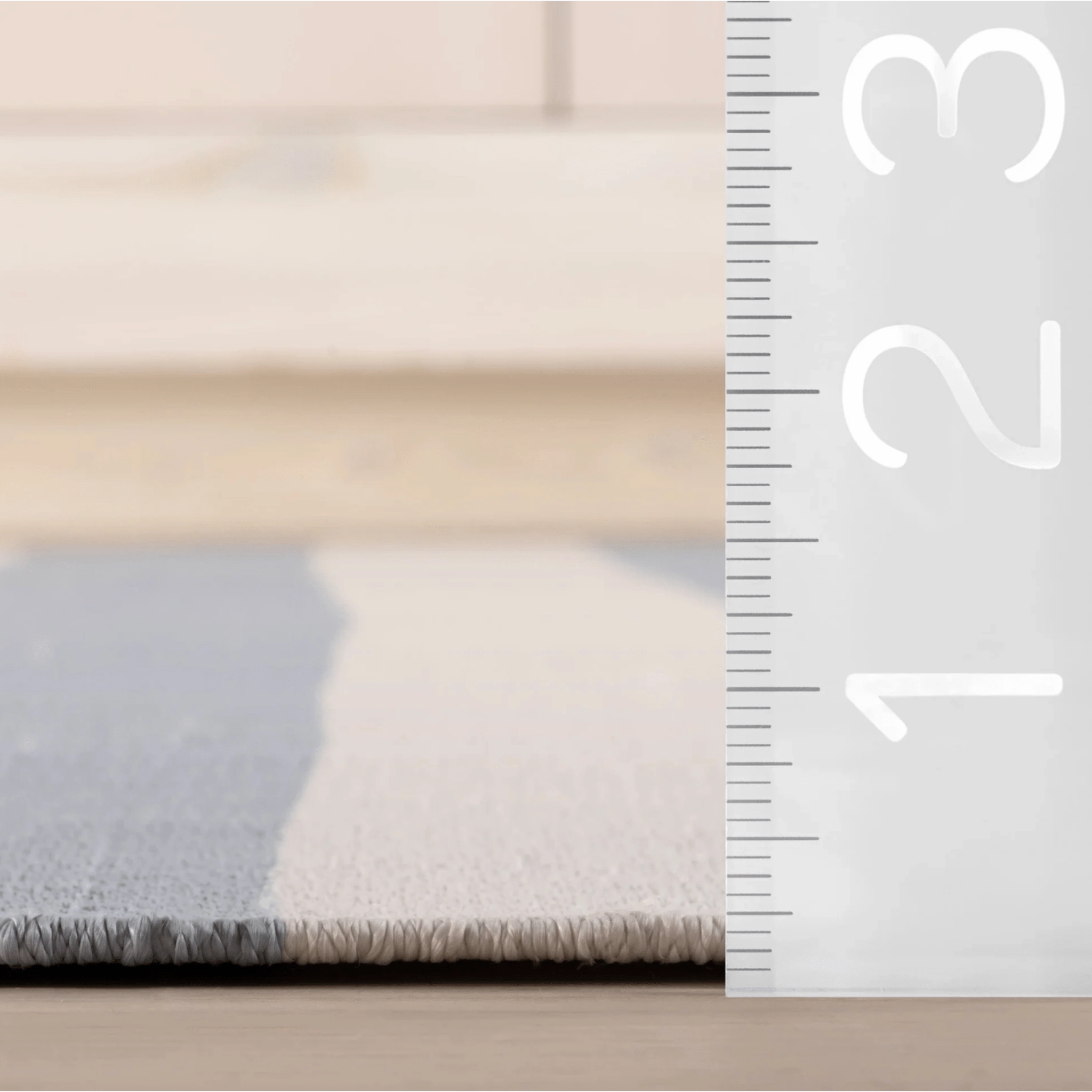 Banks Stripe Handwoven Indoor/Outdoor Rug - Swedish Blue