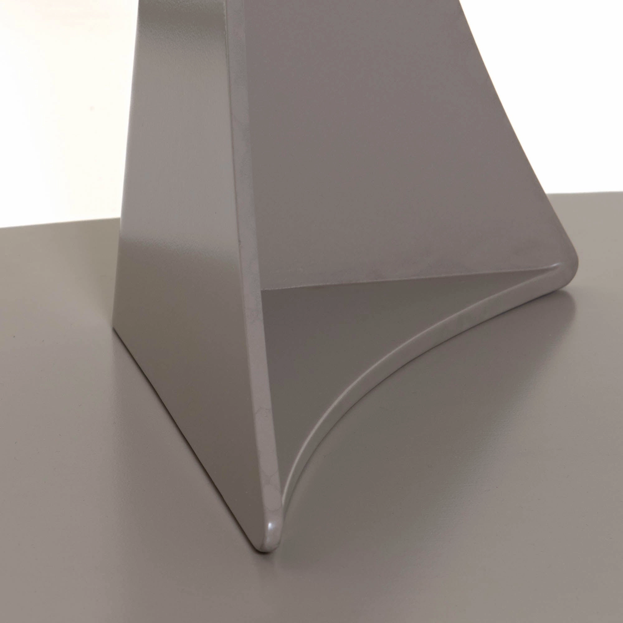 Bari - Lamp Table With Beige Ceramic Top