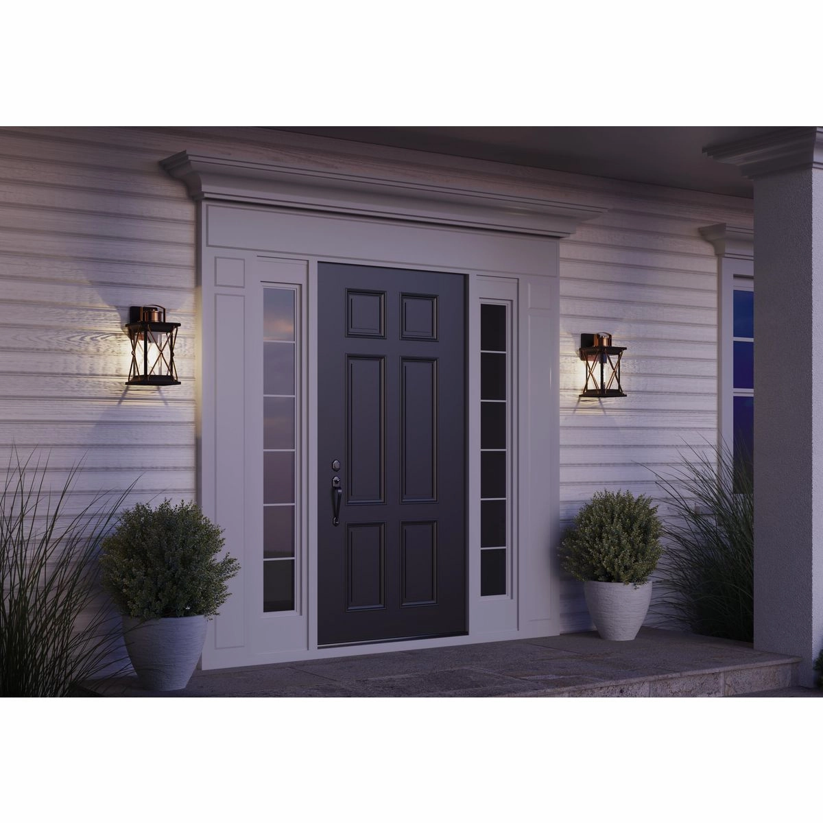 Barlowe One Light Wall Lantern Antique Bronze