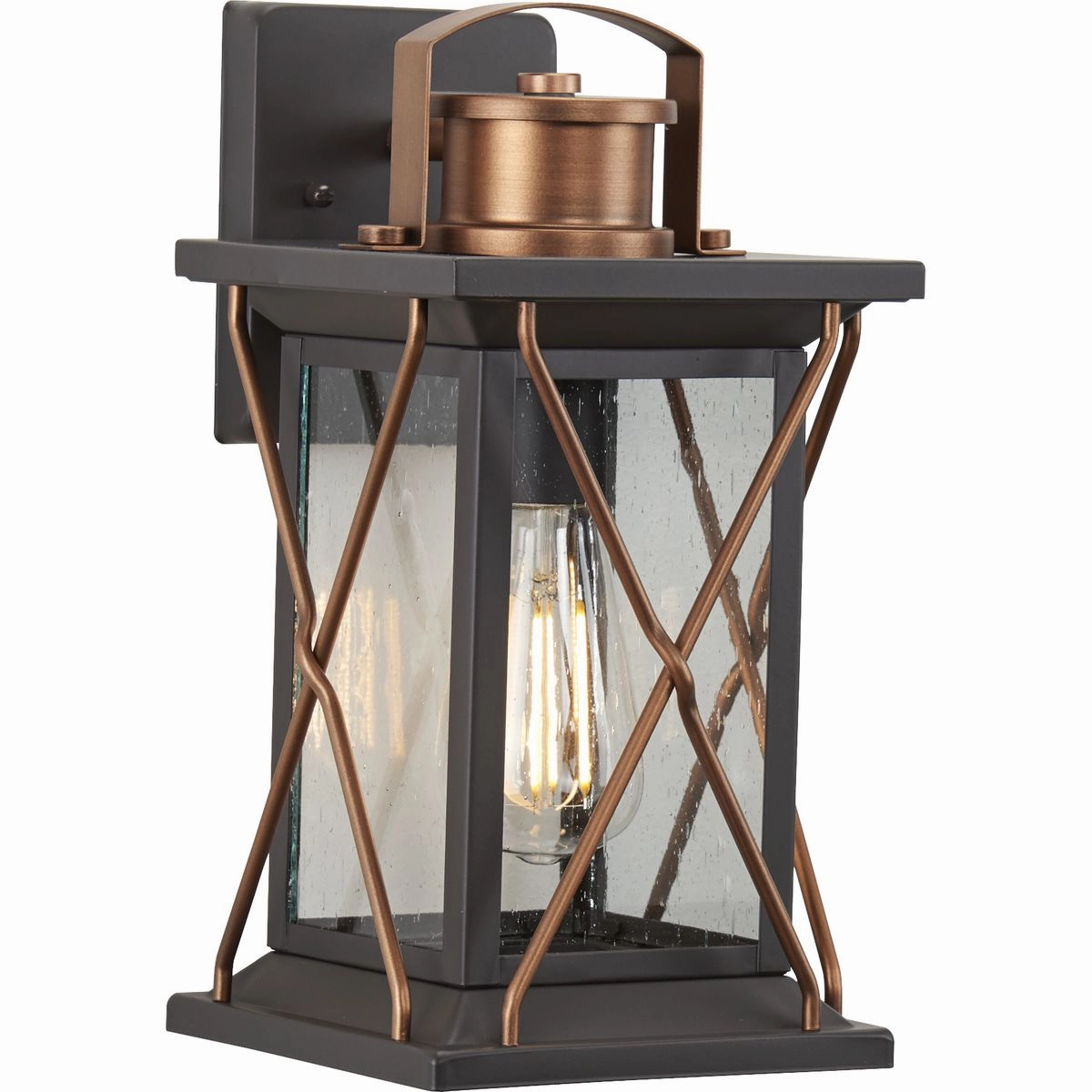 Barlowe One Light Wall Lantern Antique Bronze