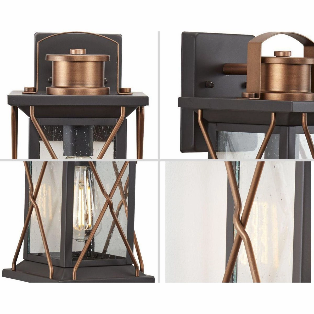 Barlowe One Light Wall Lantern Antique Bronze