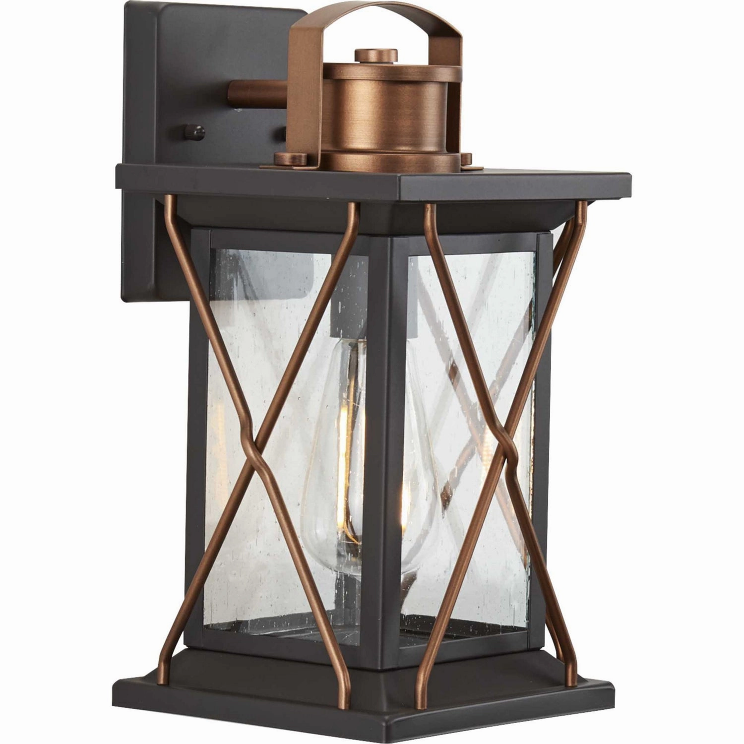 Barlowe One Light Wall Lantern Antique BronzeOutdoor wall sconces with motion sensor