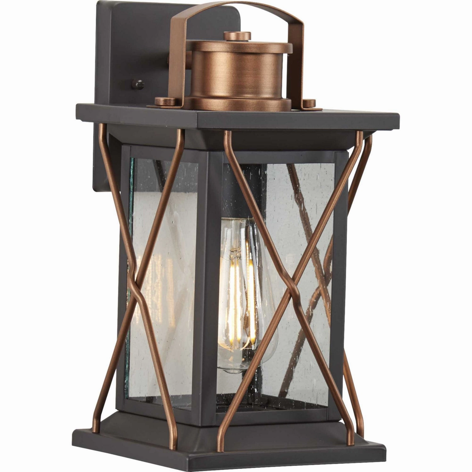 Barlowe One Light Wall Lantern Antique Bronze