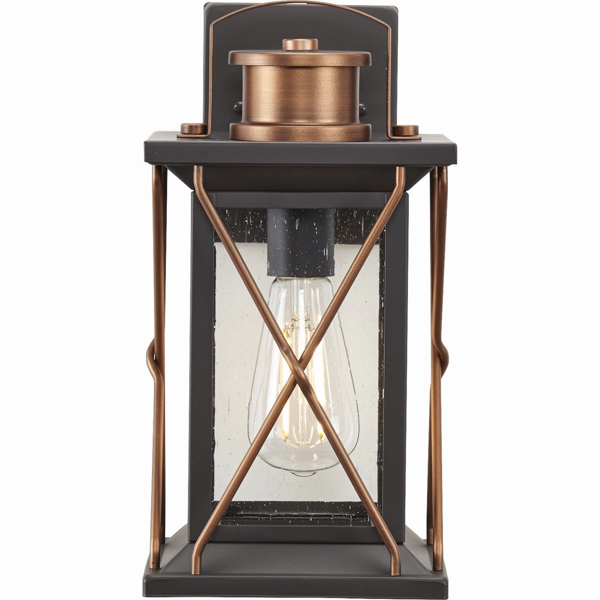 Barlowe One Light Wall Lantern Antique Bronze